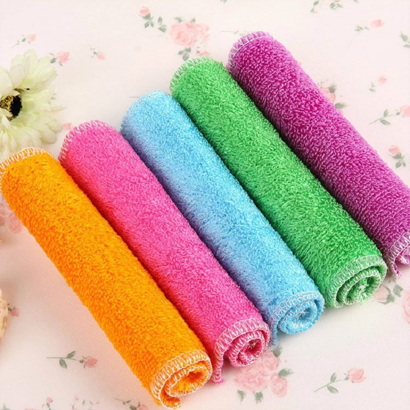 Bamboo Dish Cloth Cleaning Towel