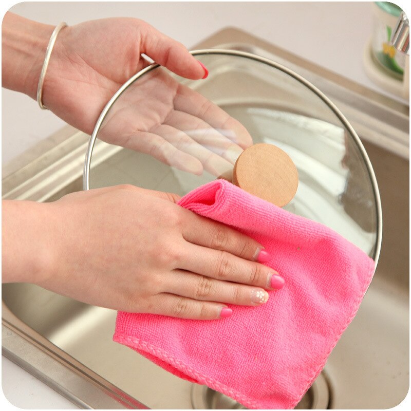 Microfiber Dish Towel Cleaning Cloth