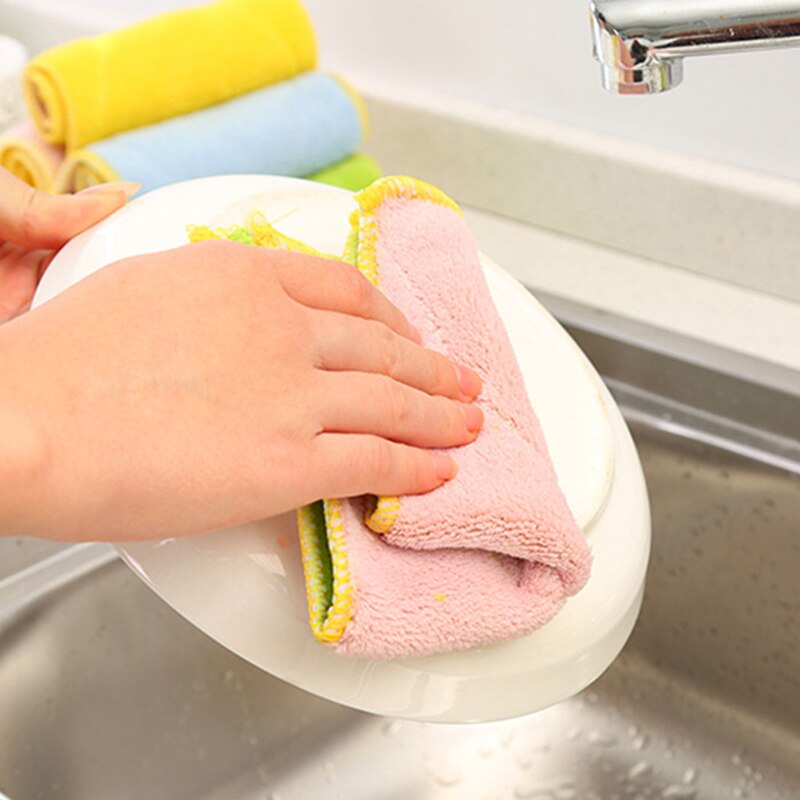 Microfiber Dish Towel Cleaning Cloth