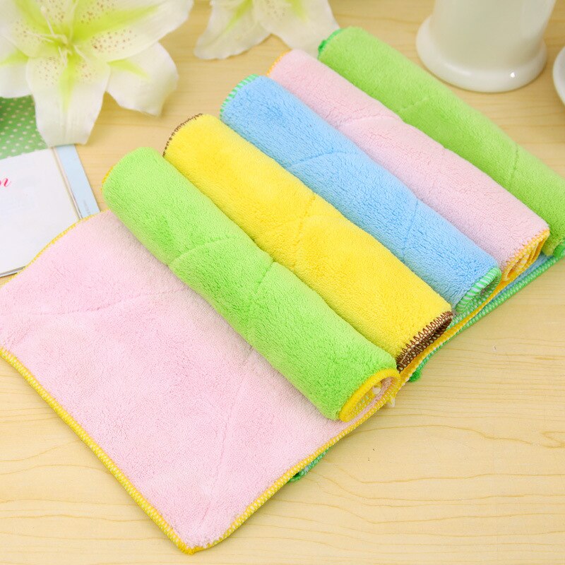 Microfiber Dish Towel Cleaning Cloth