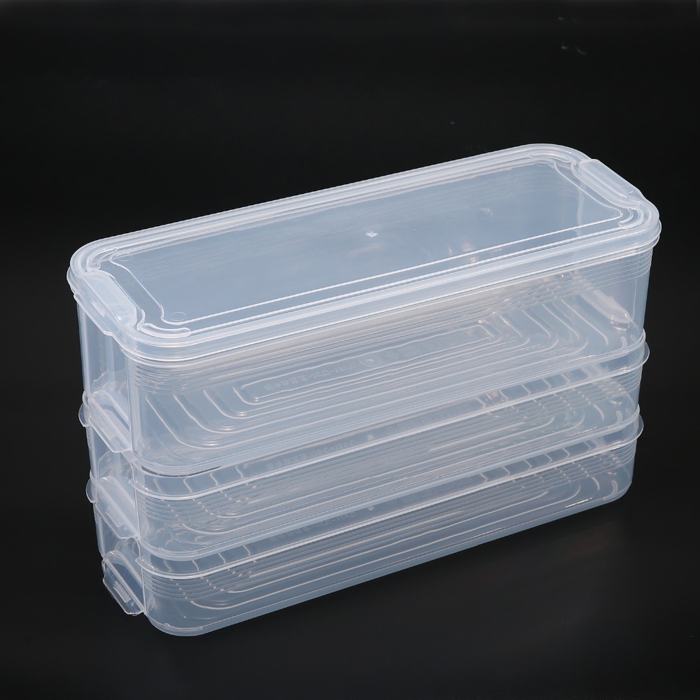 Plastic Storage Boxes for Fridge