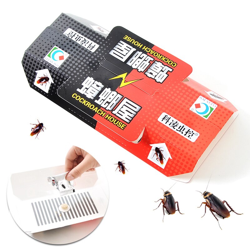 Cockroach Sticky Trap Pest Pads (5pcs)