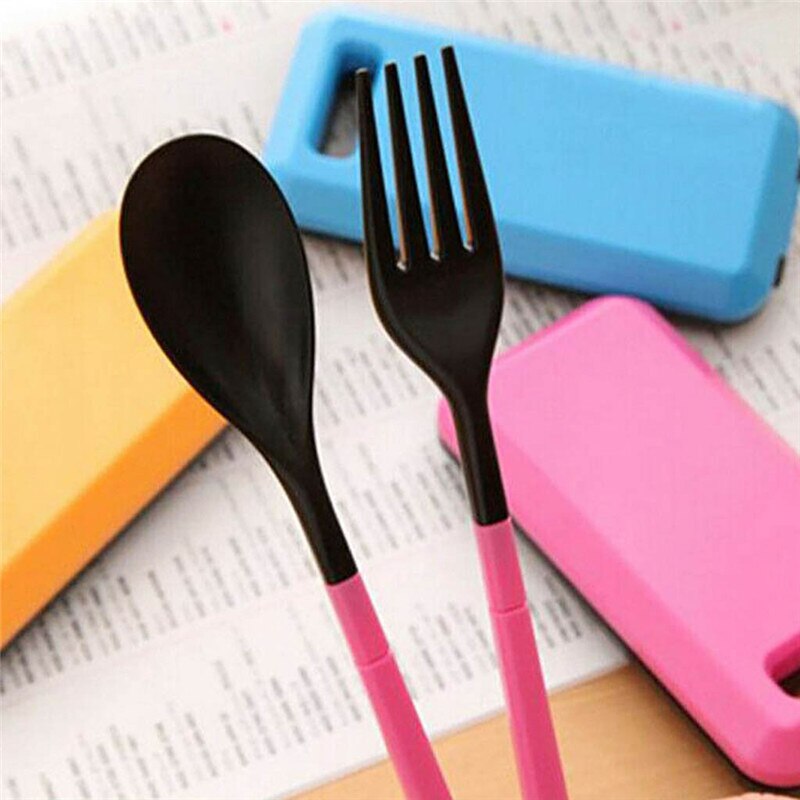 Traveling Utensils Folding Cutlery Set