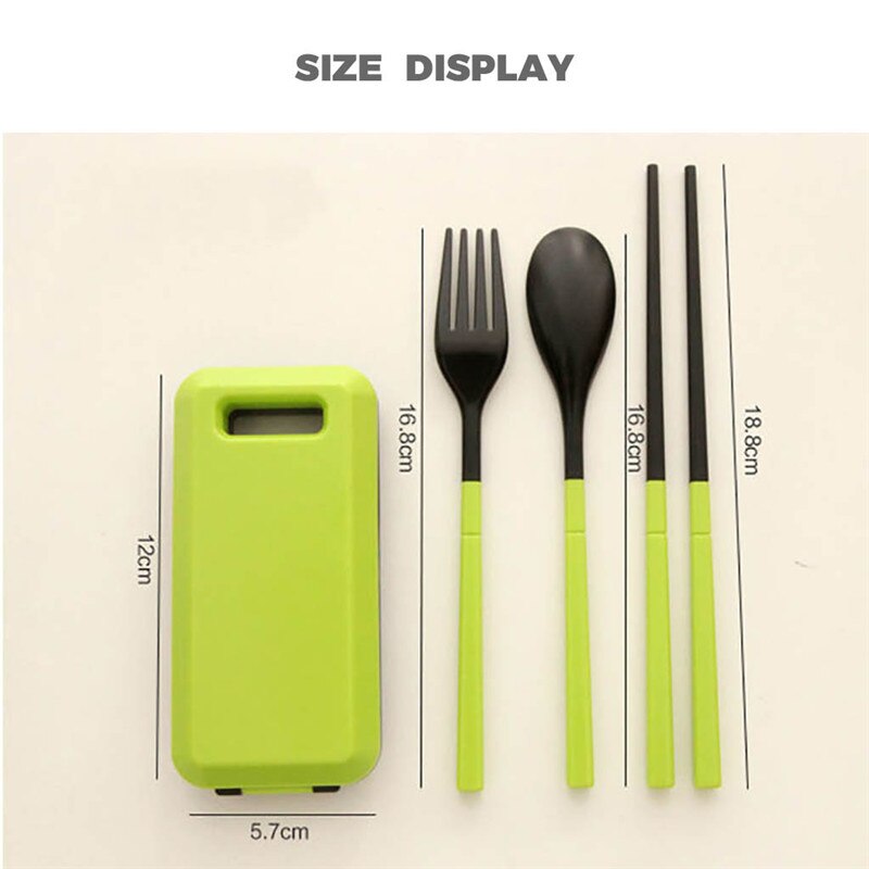 Traveling Utensils Folding Cutlery Set