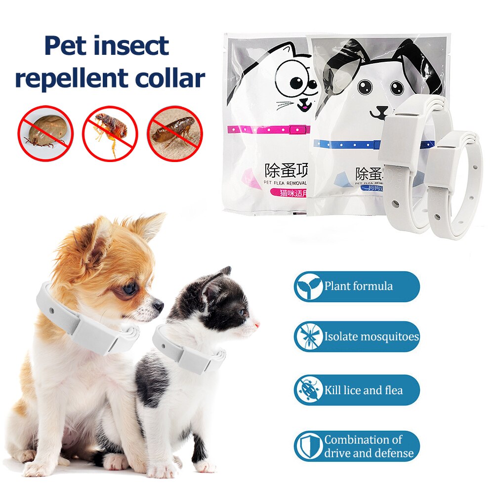 Flea Tick Collar for Cats and Dogs