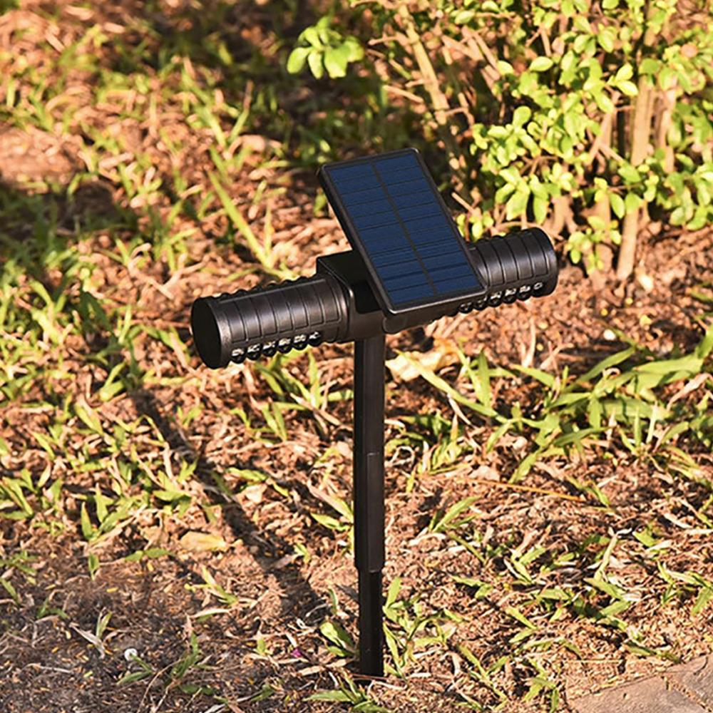 Solar Mosquito Zapper Outdoor Light