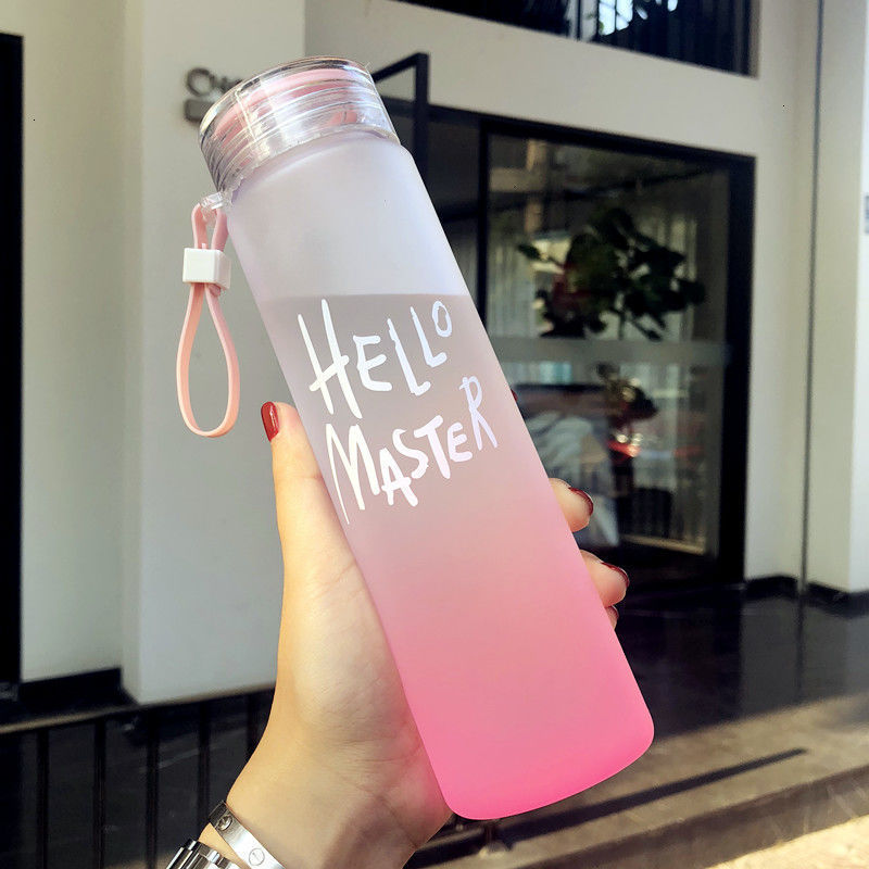 Plastic Reusable Water Bottle 500ml Container