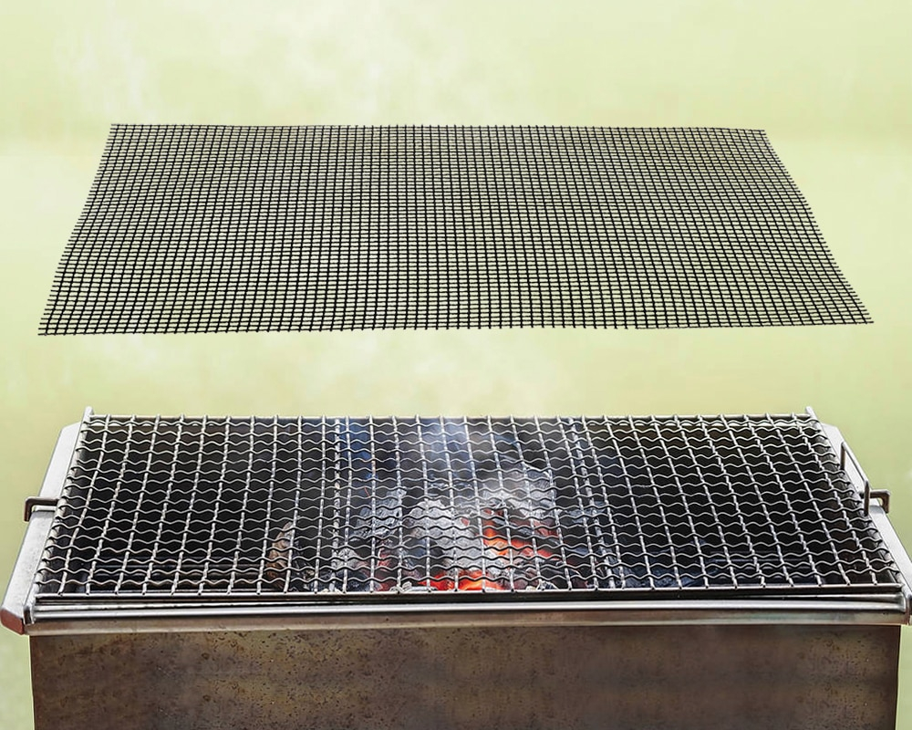 Non-stick BBQ Grill Cooking Mat