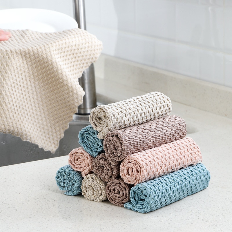Reusable Dish Cloth Cleaning Towel