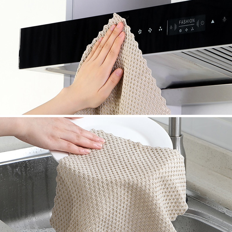 Reusable Dish Cloth Cleaning Towel