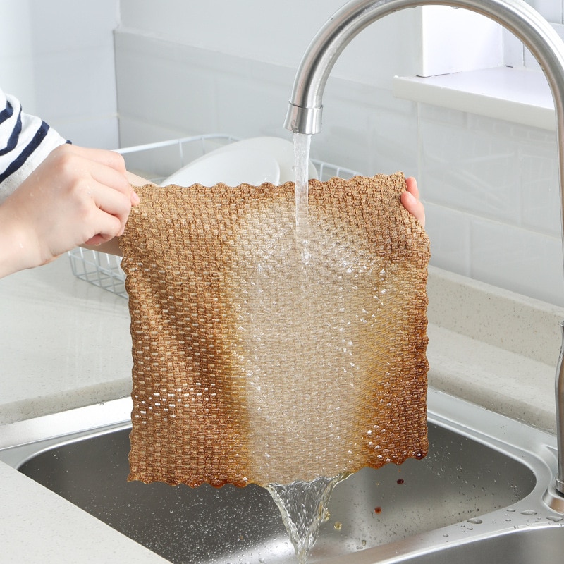 Reusable Dish Cloth Cleaning Towel