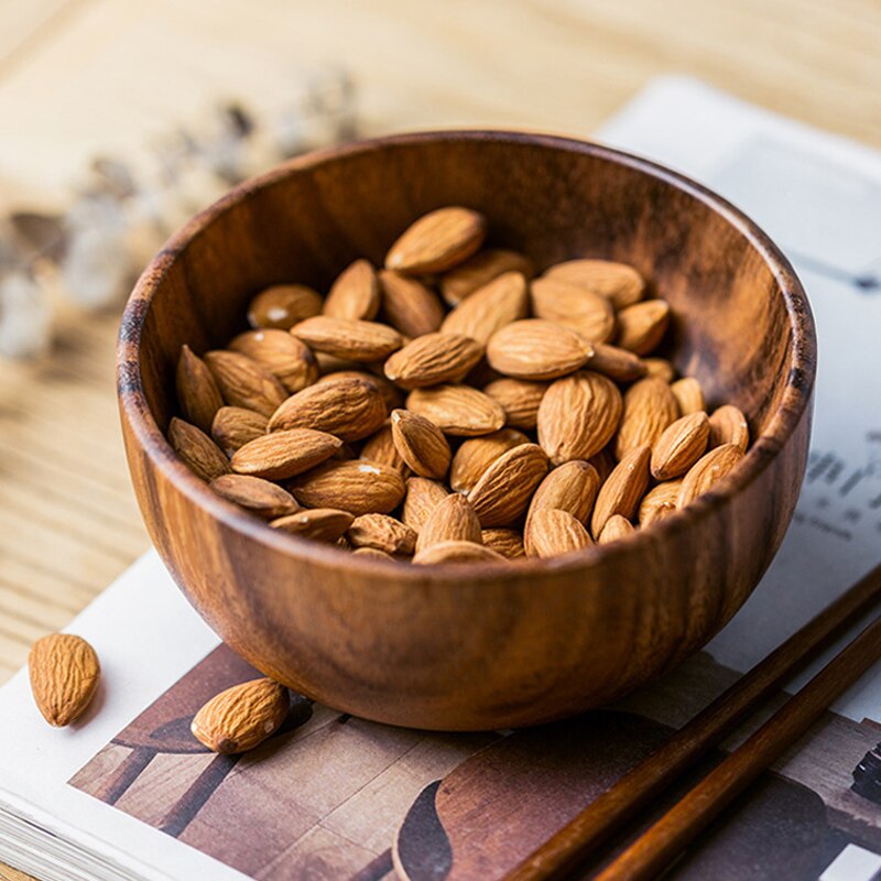 Acacia Wooden Serving Bowl