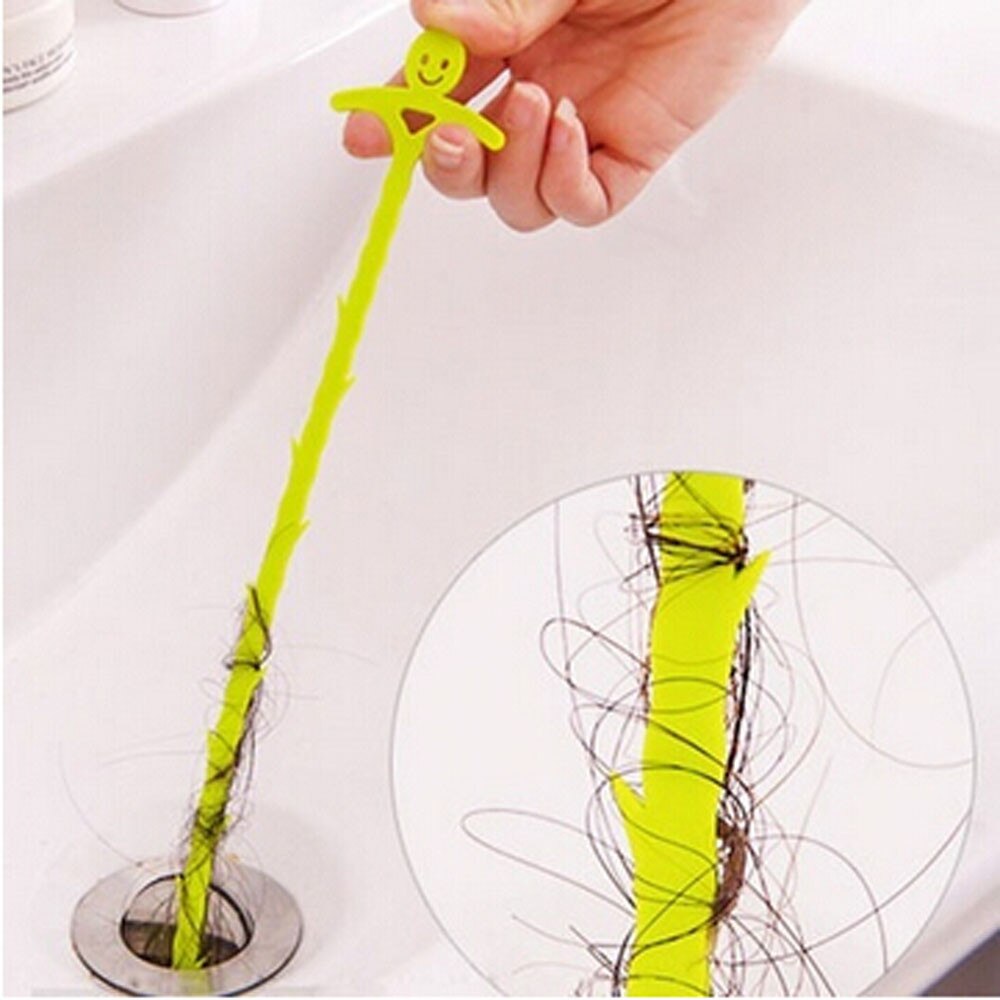 Sink Hair Catcher Cleaning Hook