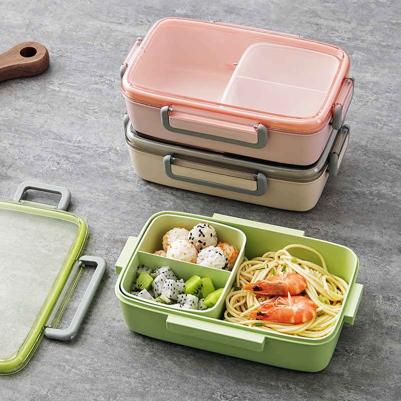 Kids Bento Lunch Box Food Container