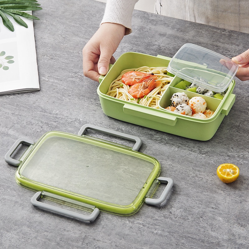 Kids Bento Lunch Box Food Container