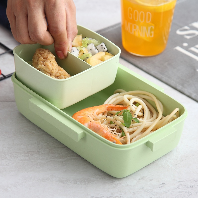 Kids Bento Lunch Box Food Container