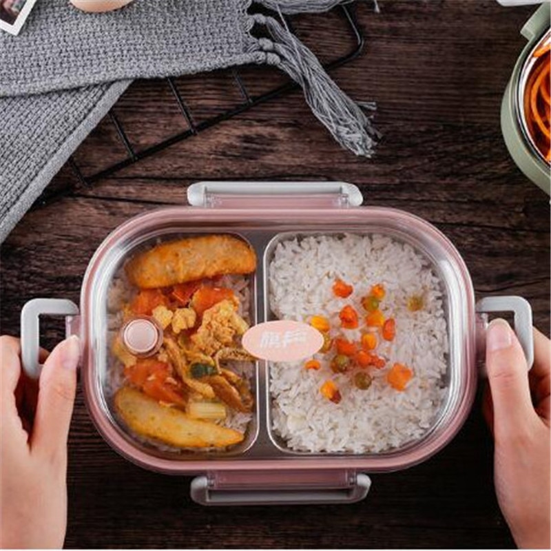 Leakproof Stainless Steel Lunch Box For Kids