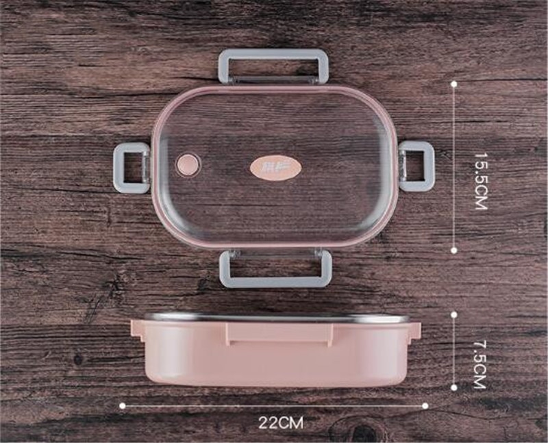 Leakproof Stainless Steel Lunch Box For Kids