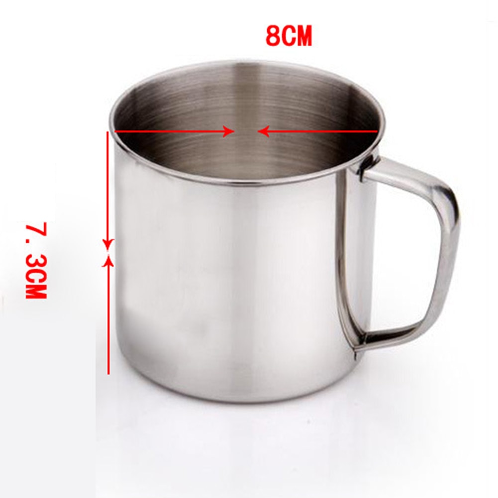 Stainless Steel Coffee Cup Outdoor Drinkware