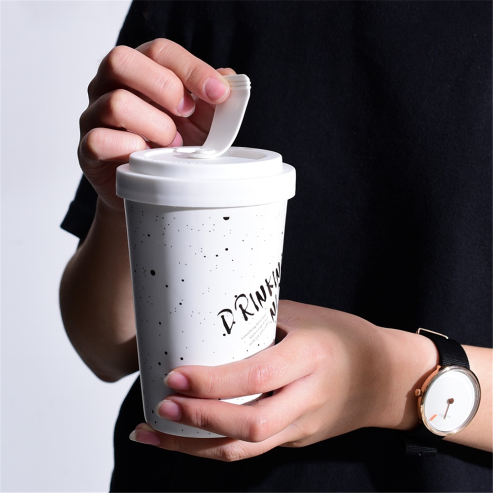 Ceramic Reusable Coffee Cup