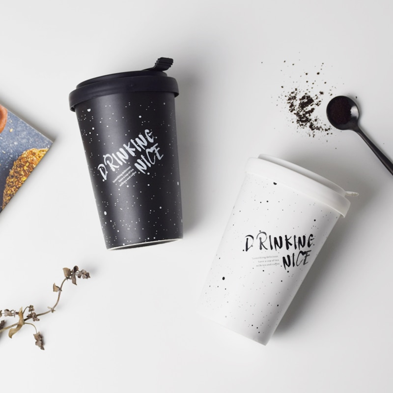 Ceramic Reusable Coffee Cup