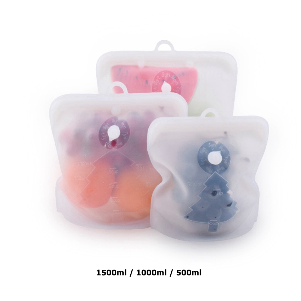 Silicone Storage Bag for Food