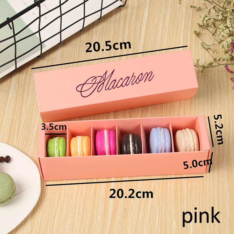 Macaron Box Packaging Paper Box