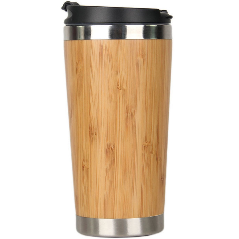 Bamboo Coffee Cup Reusable Travel Cup