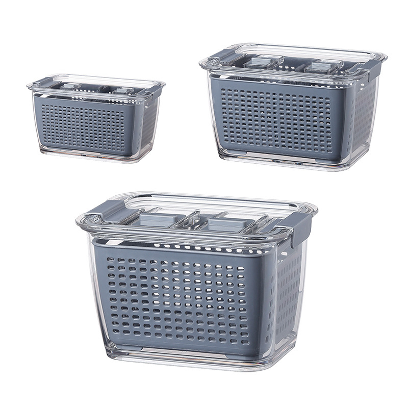 Plastic Food Container with Lid