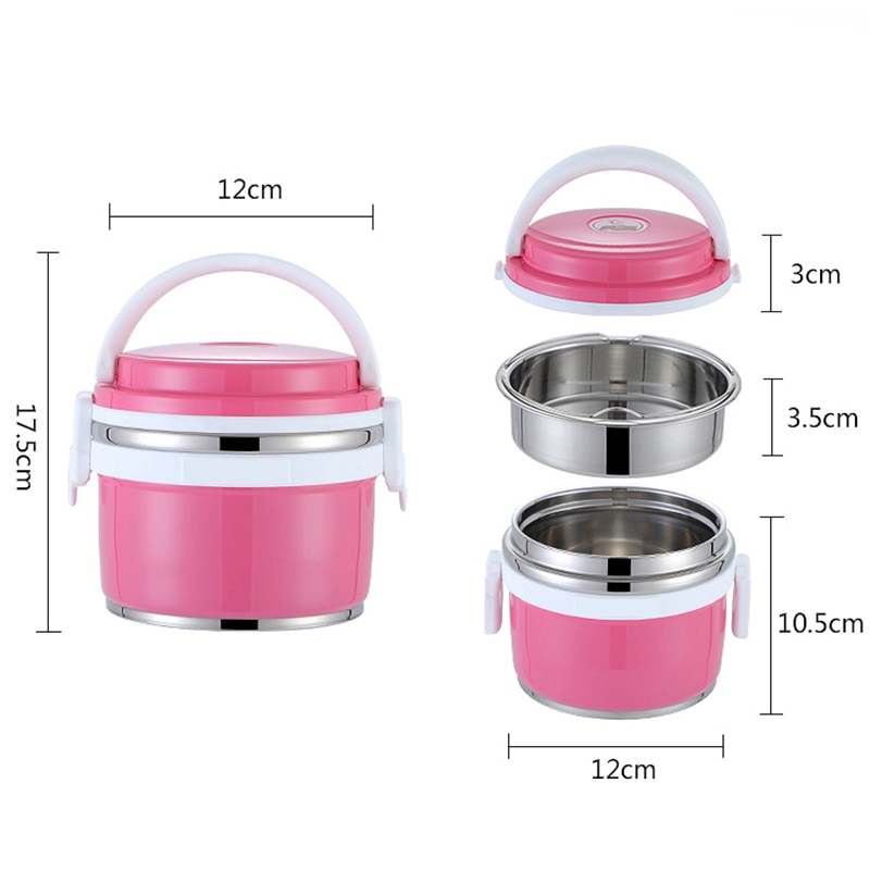 Tiffin Box Thermal Food Container