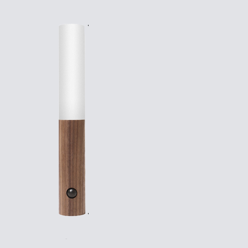 LED Sensor Light Wood Lamp