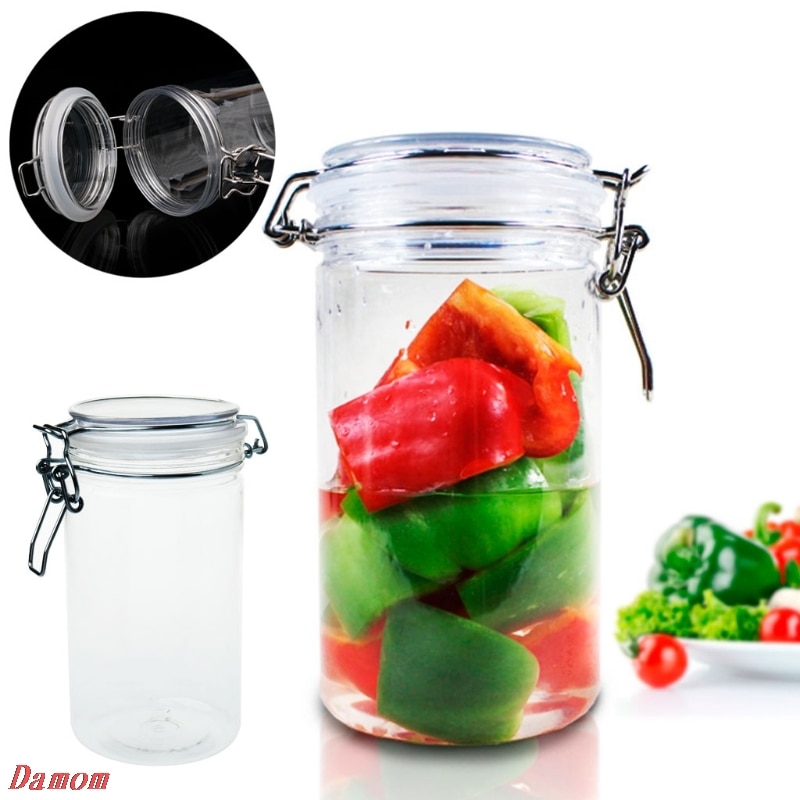 Airtight Jar Food Plastic Container