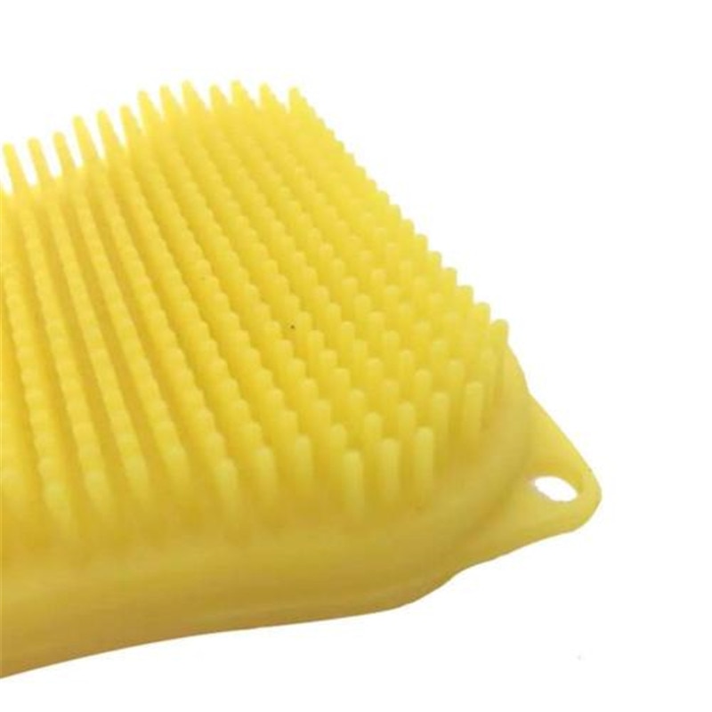 Silicone Dish Sponge 3-in-1 Cleaner