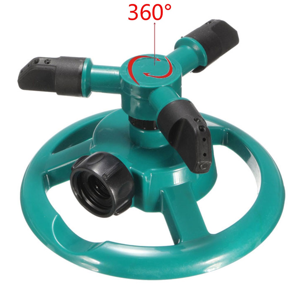 Garden Water Sprinkler 360-Degree Watering