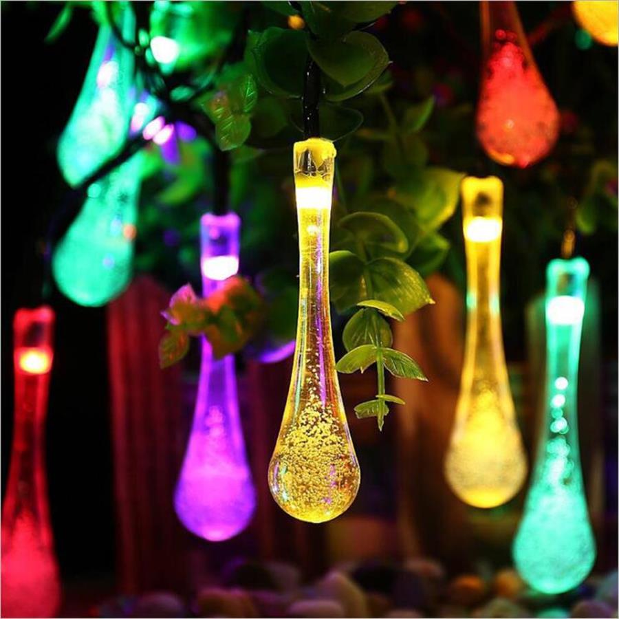 Outdoor Hanging Lights LED Solar Light