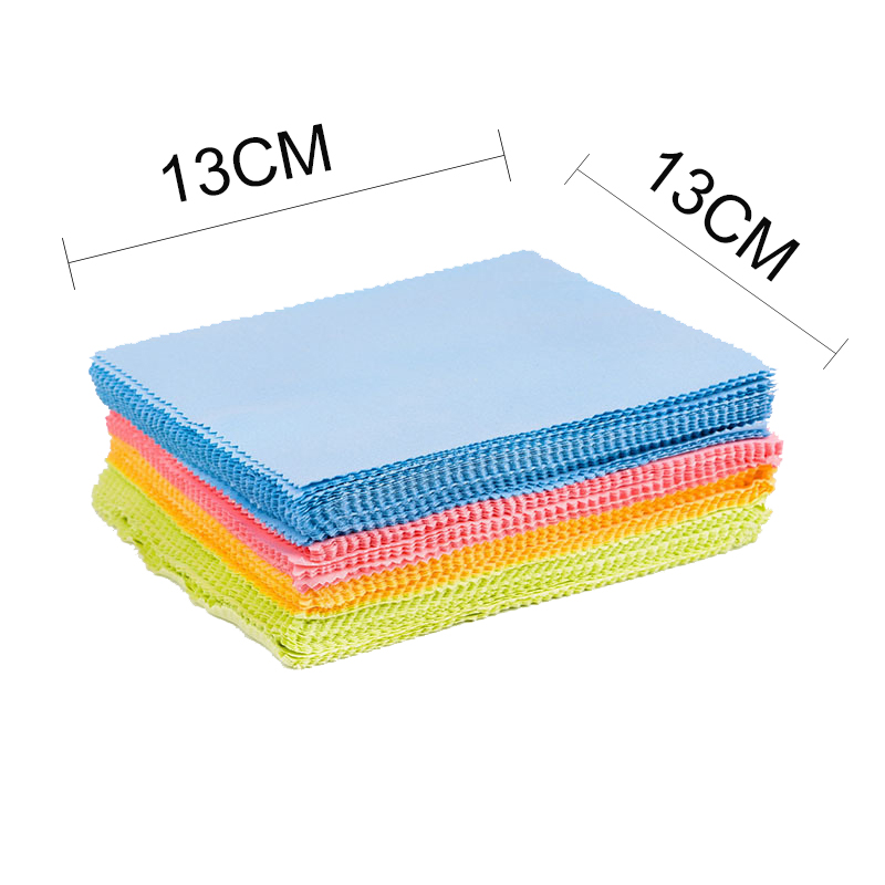 Microfiber Cloth For Glasses Cleaning Fabric (10 pcs)