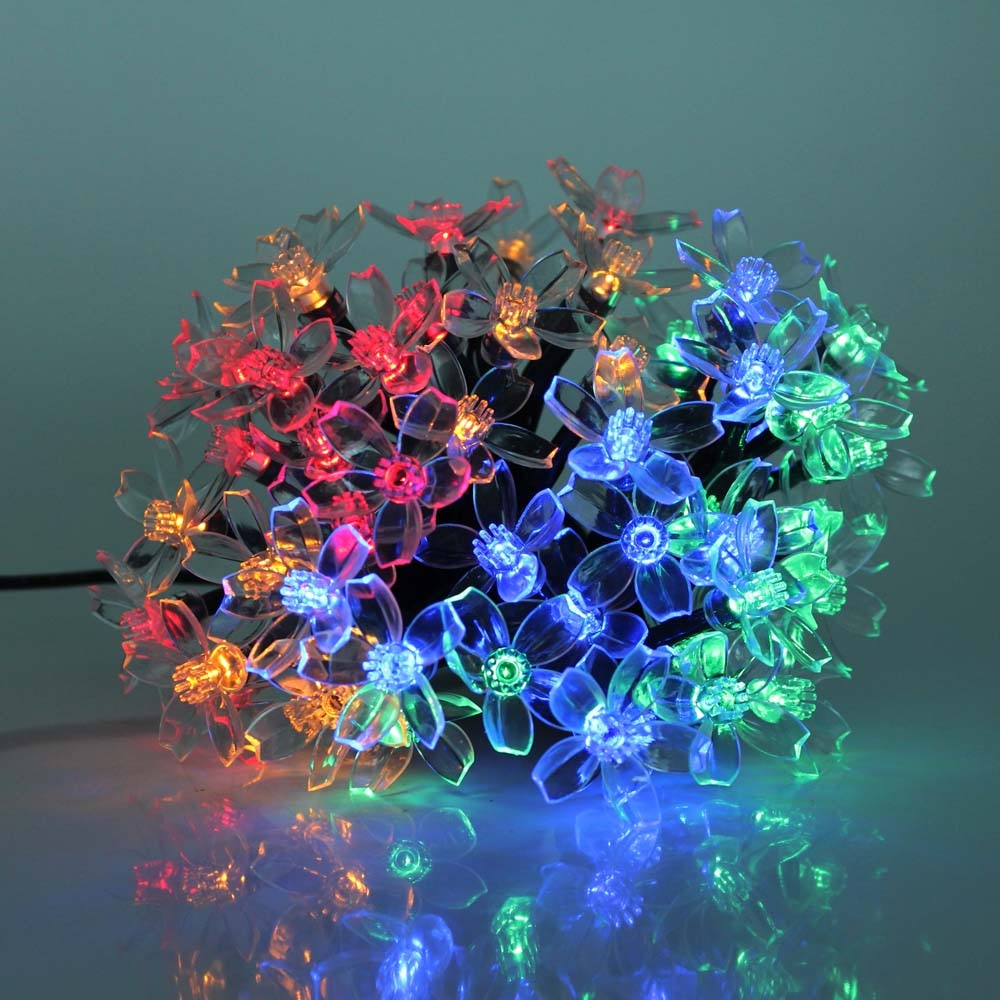 Flower String Lights LED Solar Light