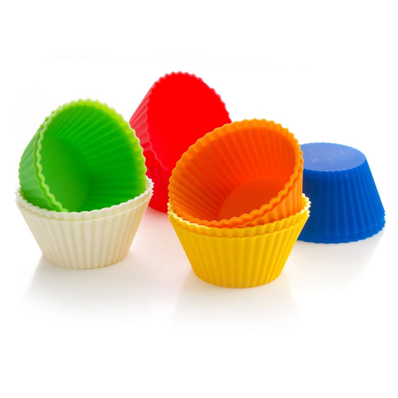 Silicone Cupcake Liners Reusable (6pcs)