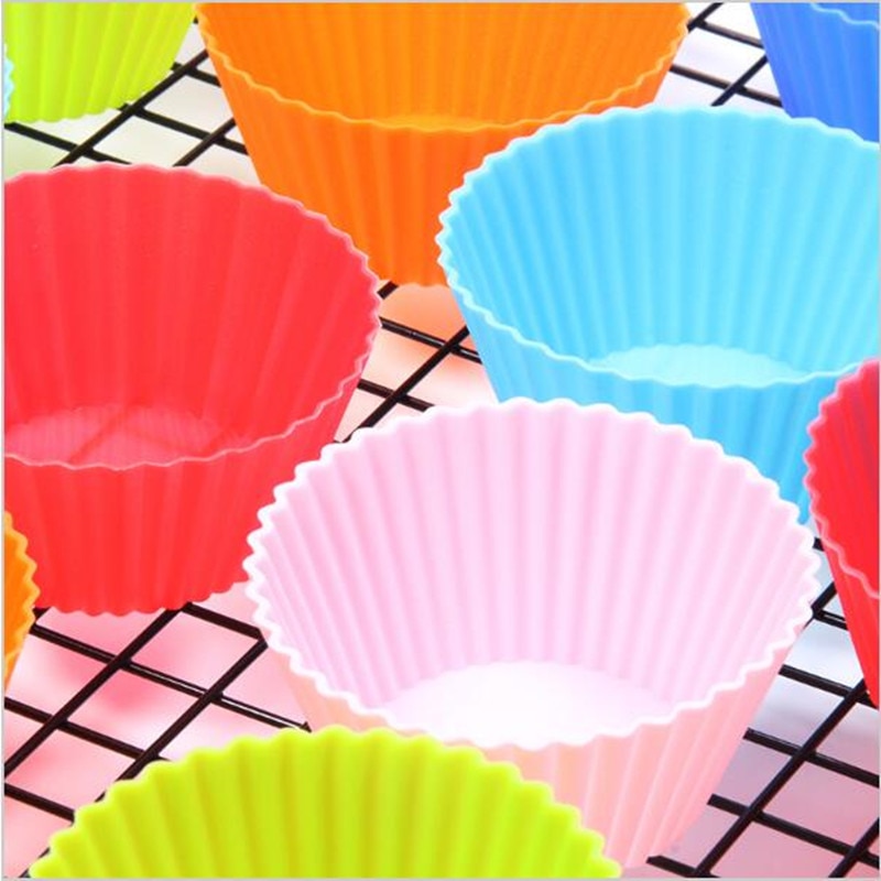 Silicone Cupcake Liners Reusable (6pcs)