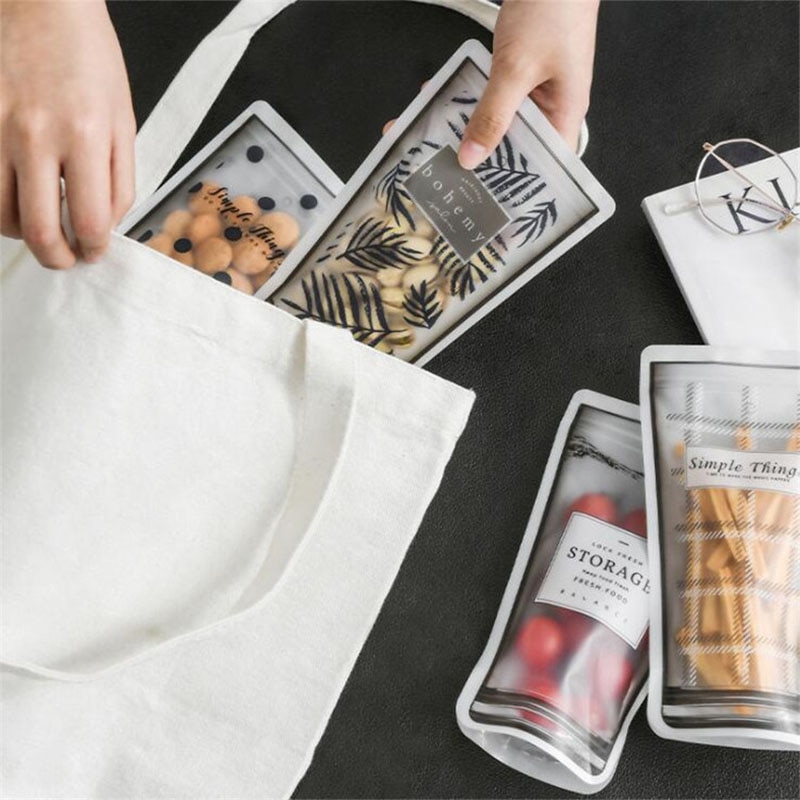 Reusable Food Storage Bags (4Pcs)