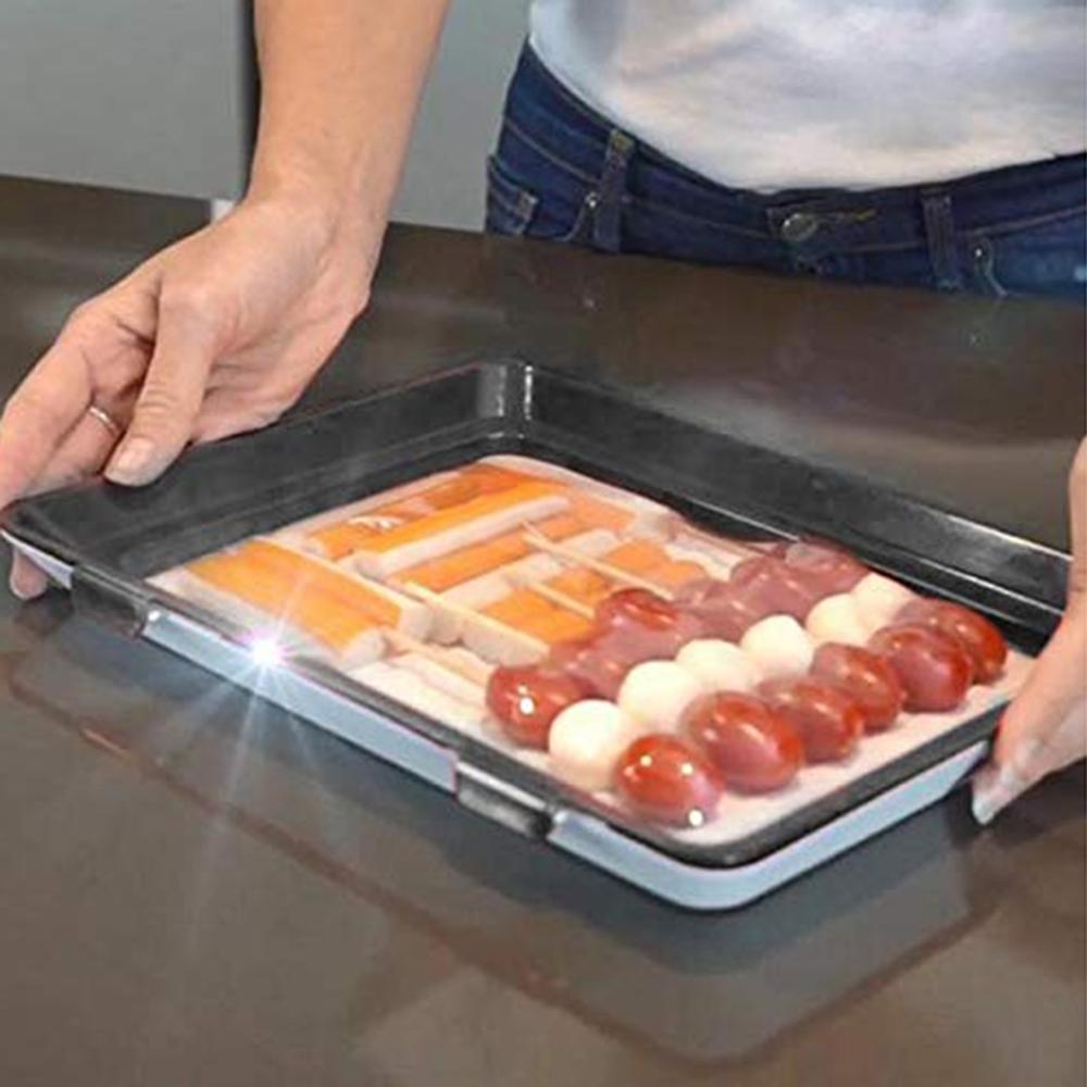 Food Preservation Tray Storage Container