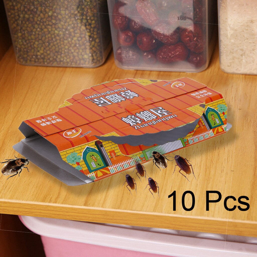 Cockroach Traps 10-pcs Killer Bait