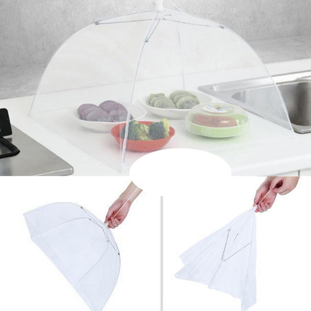 Food Cover Net Mesh Screen (2Pcs)