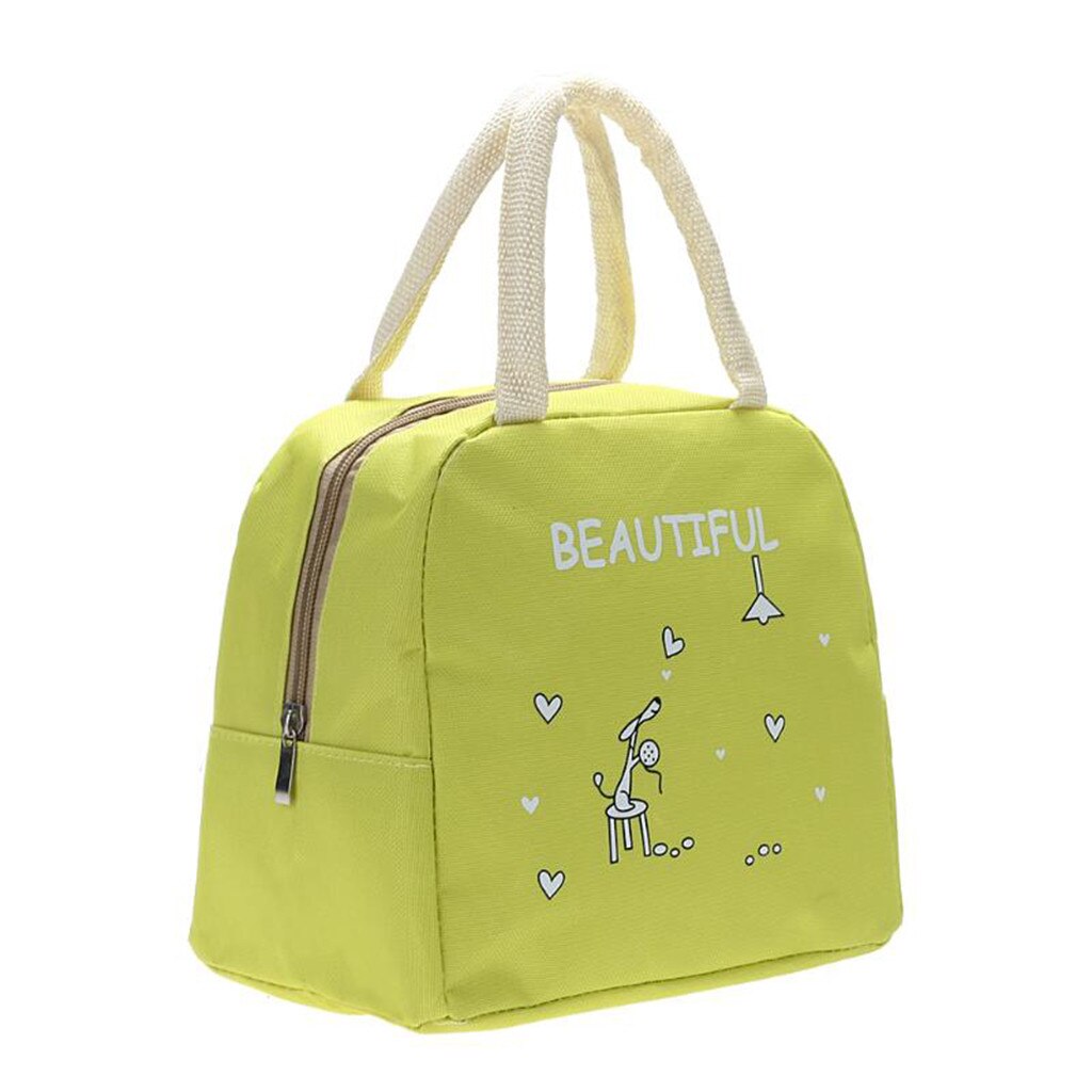 Lunch Tote Bag Insulated Storage Bag