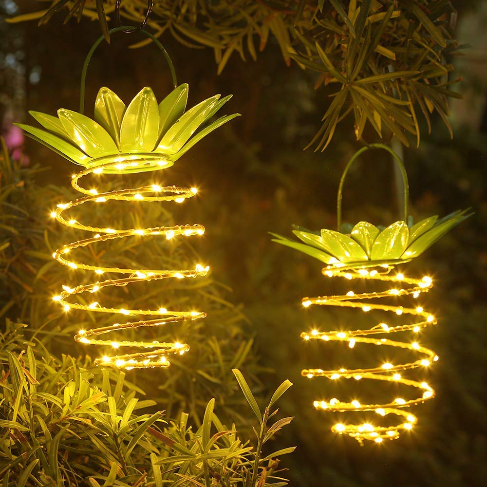 Pineapple Outdoor Light Solar Lamp