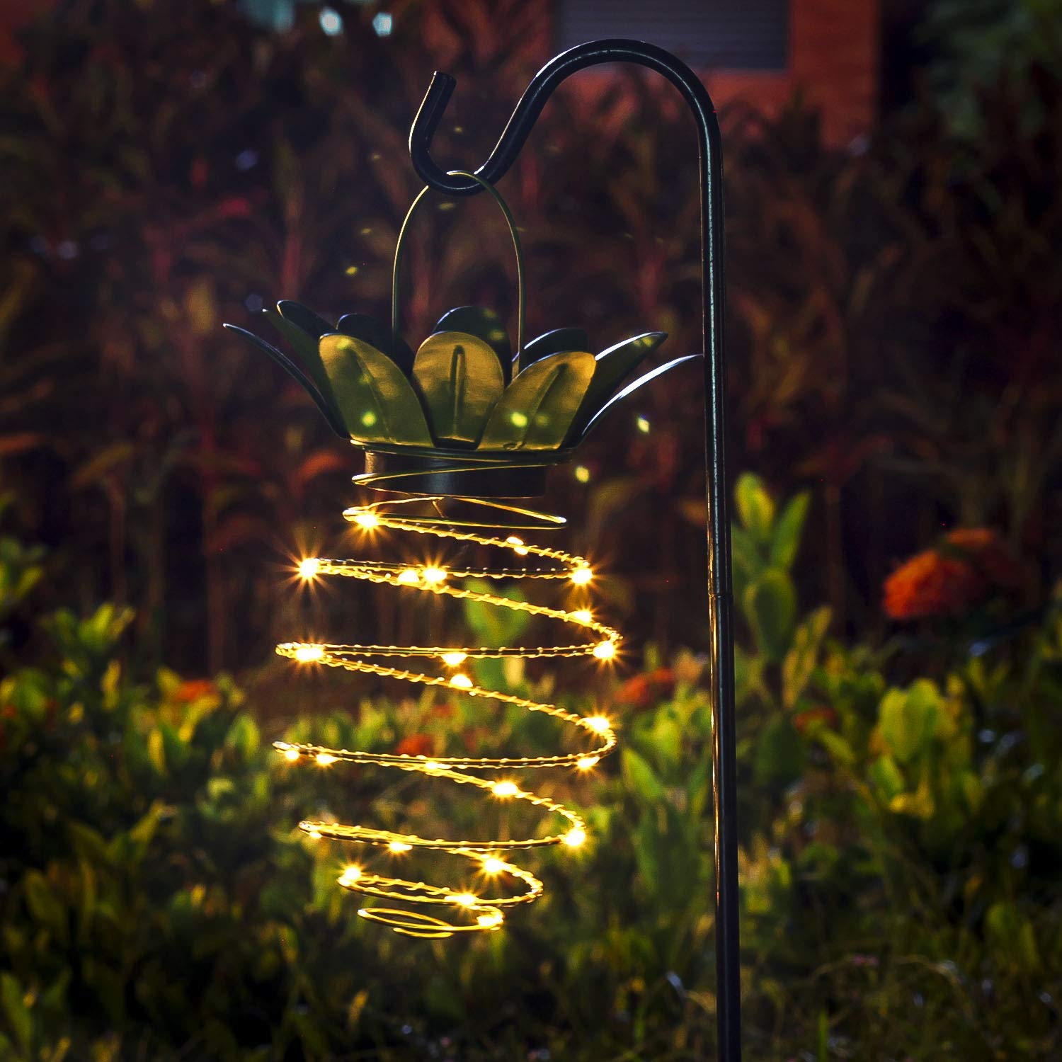 Pineapple Outdoor Light Solar Lamp