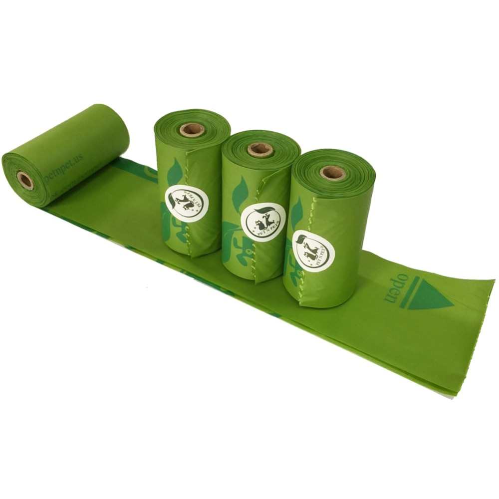 Compostable Dog Poop Bags (8/16 Rolls)