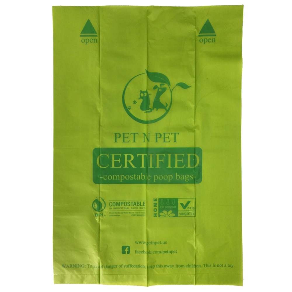 Compostable Dog Poop Bags (8/16 Rolls)