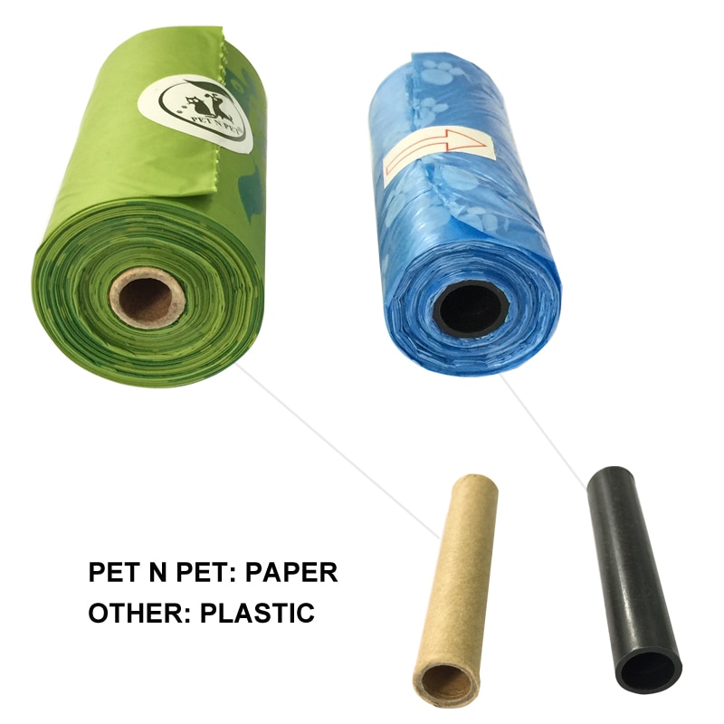 Compostable Dog Poop Bags (8/16 Rolls)
