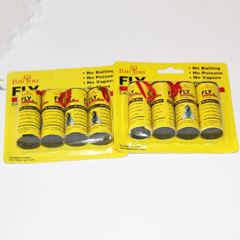 Fly Tape Flying Insect Adhesive Trap